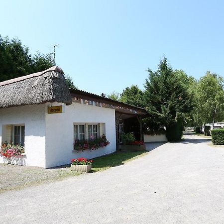 Camping La Chaumiere Heimsbrunn Bagian luar foto