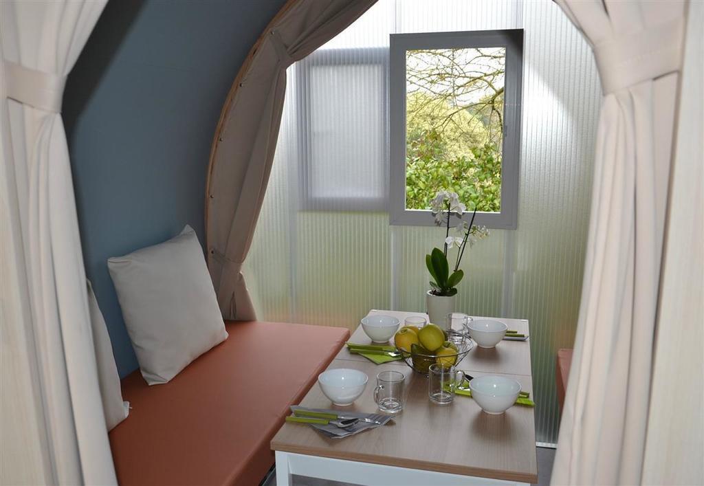 Camping La Chaumiere Heimsbrunn Ruang foto