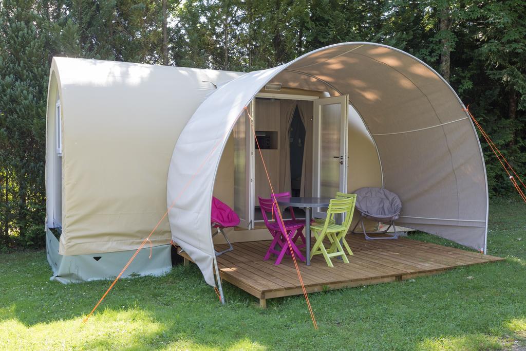 Camping La Chaumiere Heimsbrunn Bagian luar foto