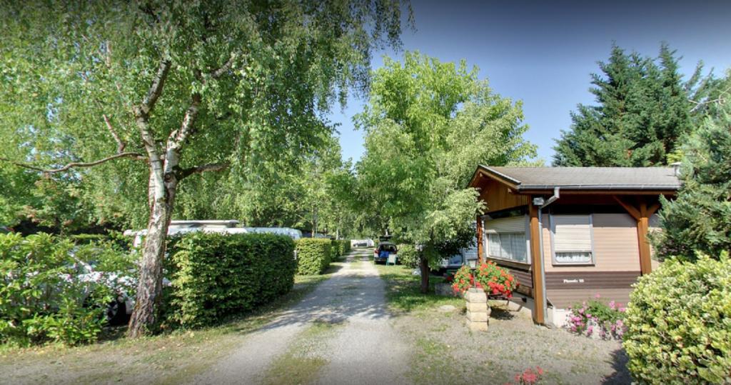 Camping La Chaumiere Heimsbrunn Bagian luar foto