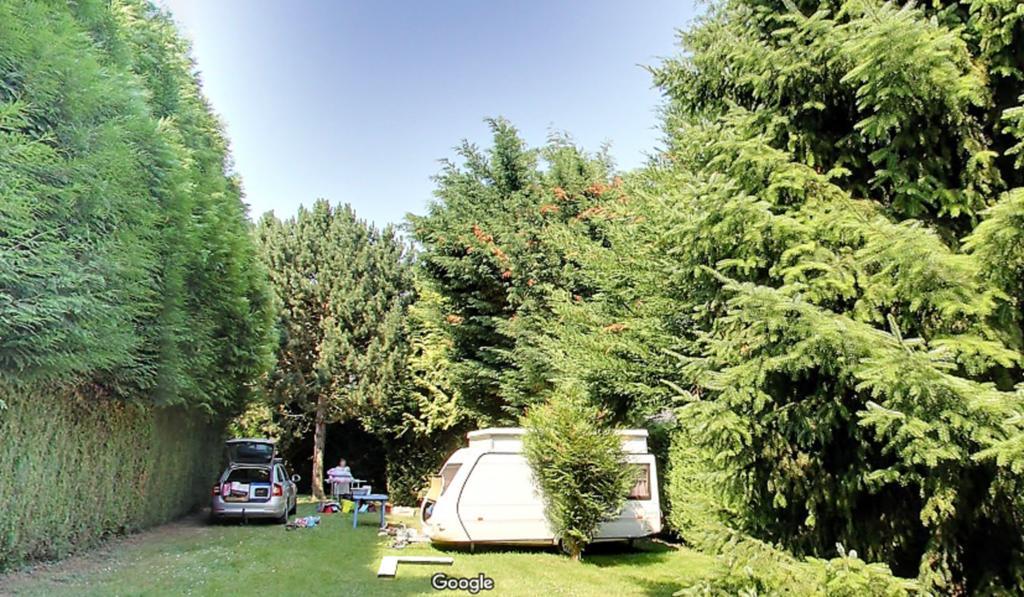 Camping La Chaumiere Heimsbrunn Bagian luar foto