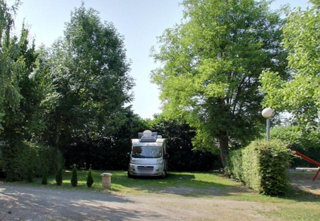 Camping La Chaumiere Heimsbrunn Bagian luar foto