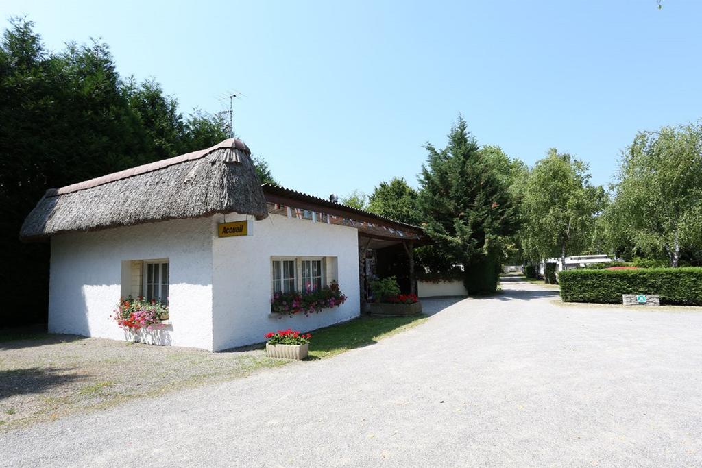 Camping La Chaumiere Heimsbrunn Bagian luar foto