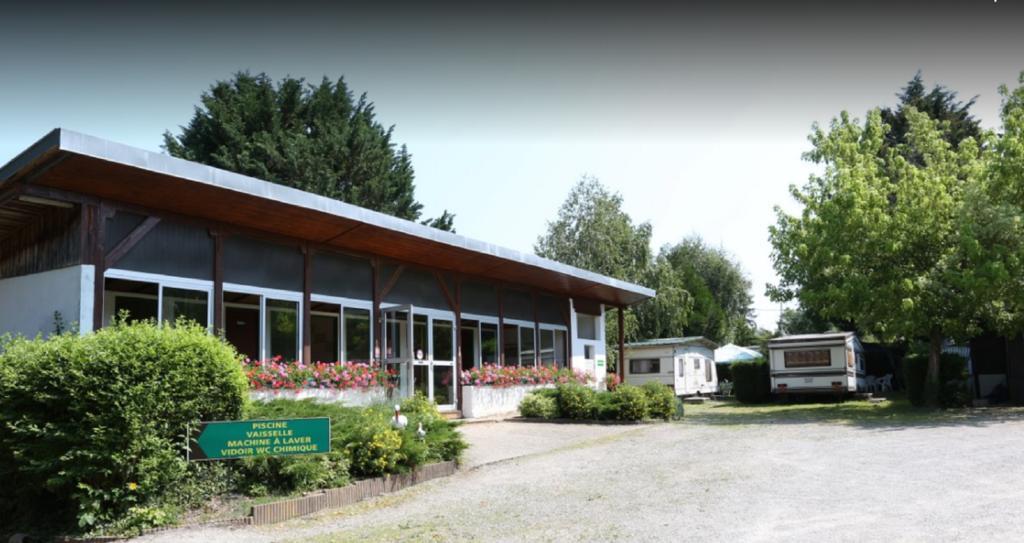 Camping La Chaumiere Heimsbrunn Bagian luar foto